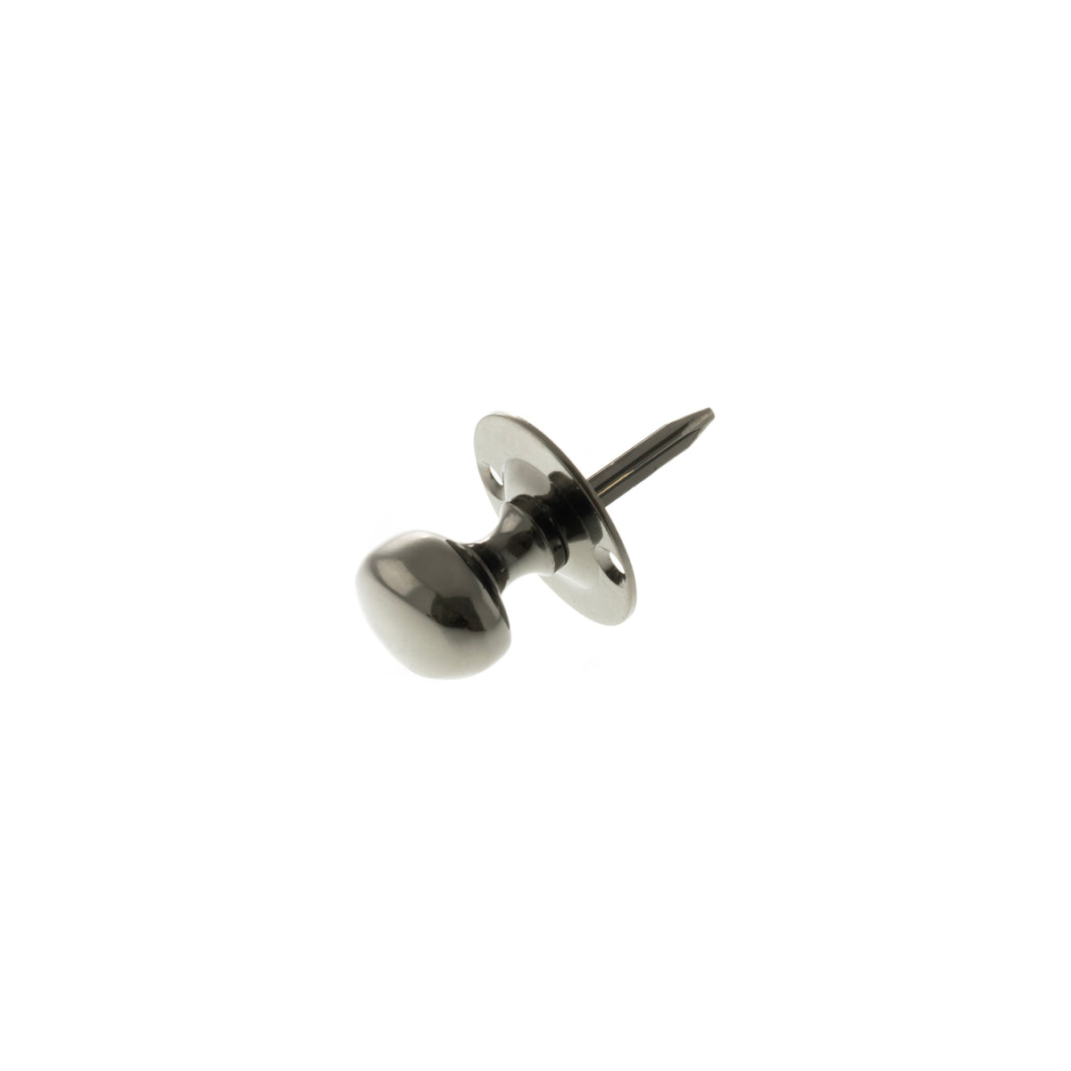 Atlantic Rack Bolt Oval Thumbturn - Black Nickel - Default