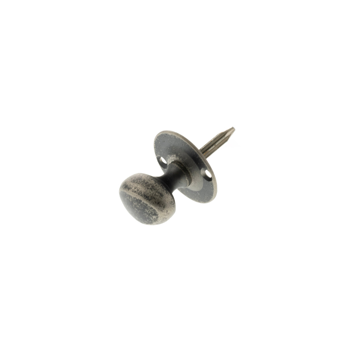 Atlantic Rack Bolt Oval Thumbturn - Distressed Silver - Default
