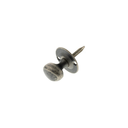 Atlantic Rack Bolt Oval Thumbturn - Distressed Silver - Default