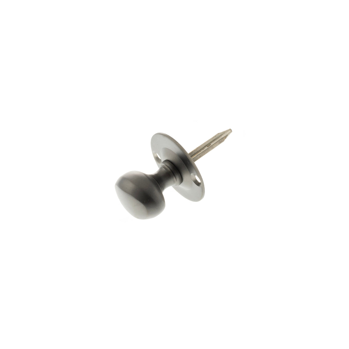 Atlantic Rack Bolt Oval Thumbturn - Matt Gun Metal - Default