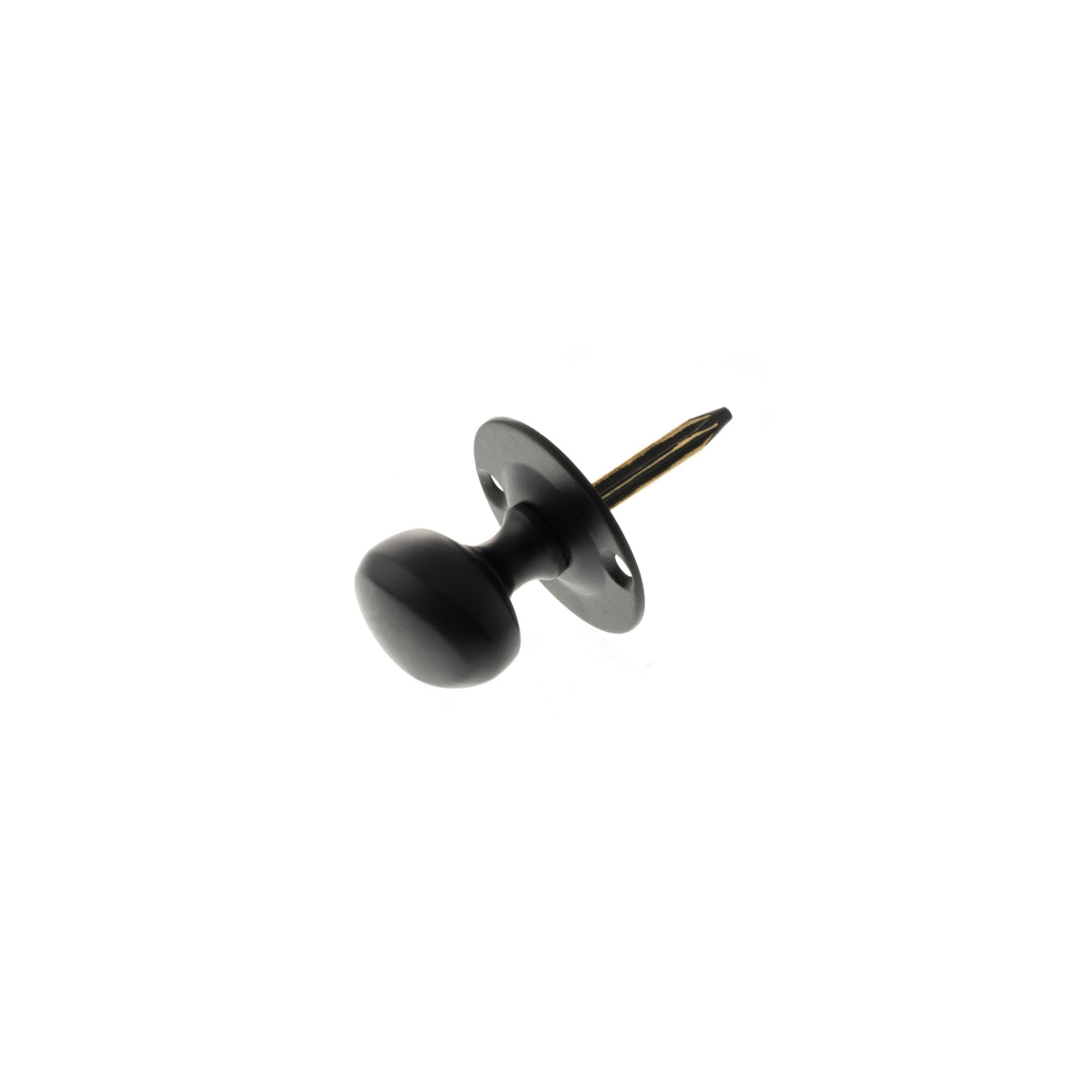Atlantic Rack Bolt Oval Thumbturn - Matt Black - Default