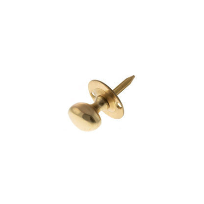 Atlantic Rack Bolt Oval Thumbturn - Polished Brass - Default