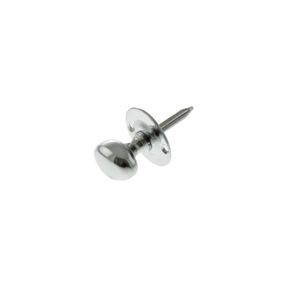 Atlantic Rack Bolt Oval Thumbturn - Polished Chrome - Default