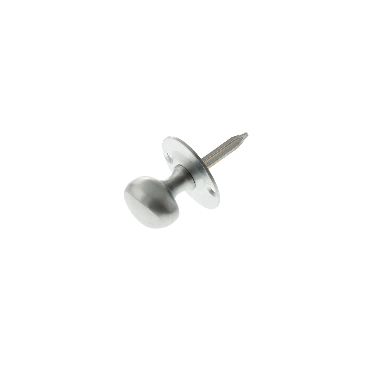 Atlantic Rack Bolt Oval Thumbturn - Satin Chrome - Default