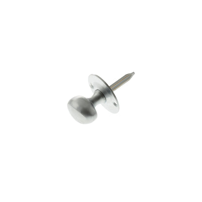 Atlantic Rack Bolt Oval Thumbturn - Satin Chrome - Default