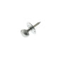 Atlantic Rack Bolt Oval Thumbturn - Satin Chrome - Default