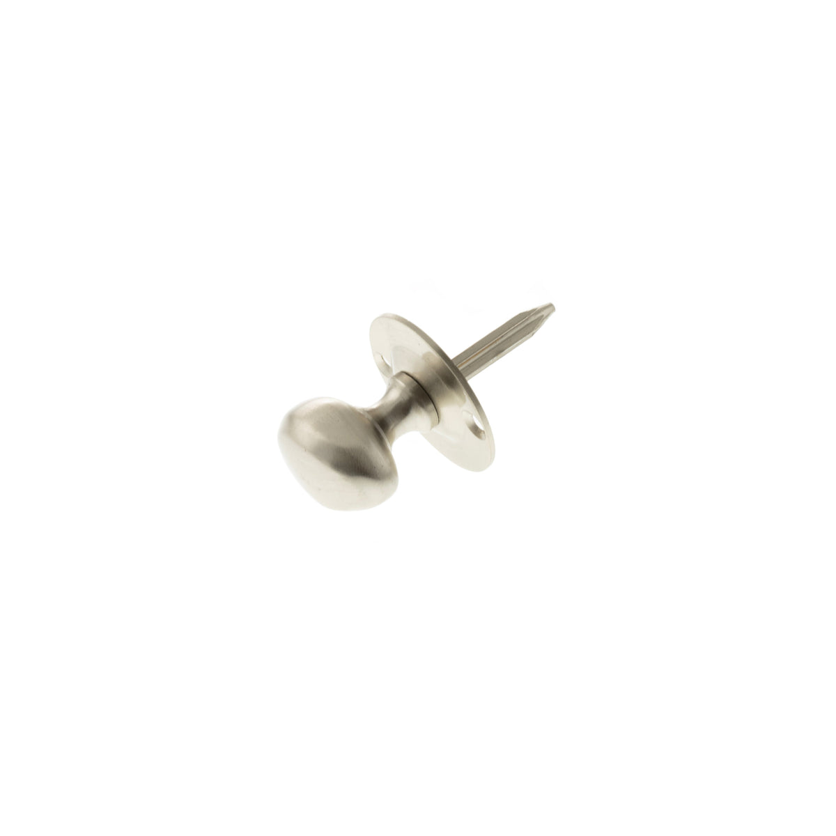Atlantic Rack Bolt Oval Thumbturn - Satin Nickel - Default