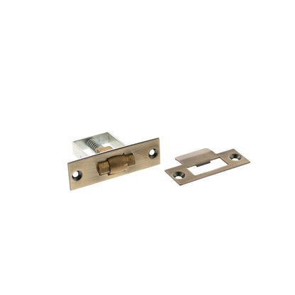 Atlantic Adjustable Architectural Heavy Duty Roller Catch - Antique Brass - Default