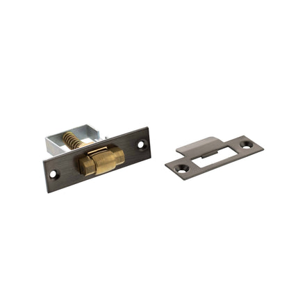 Atlantic Adjustable Architectural Heavy Duty Roller Catch - Matt Gun Metal - Default
