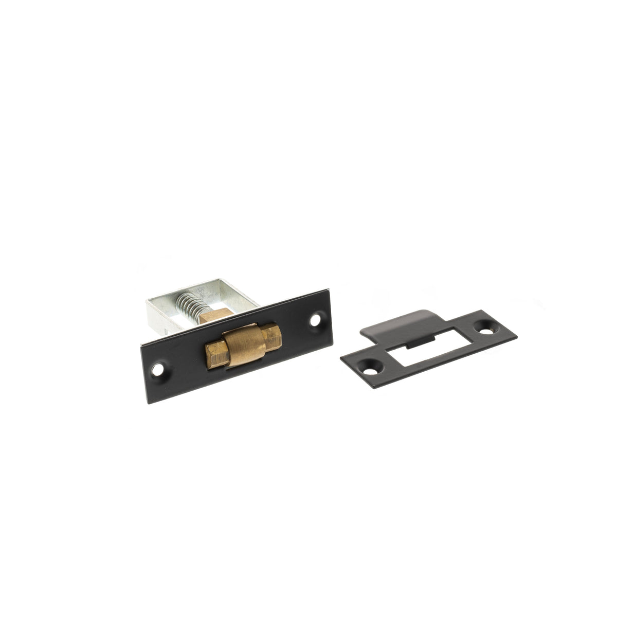 Atlantic Adjustable Architectural Heavy Duty Roller Catch - Matt Black - Default