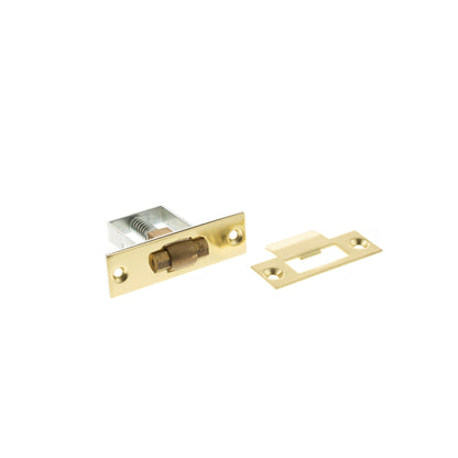Atlantic Adjustable Architectural Heavy Duty Roller Catch - Polished Brass - Default
