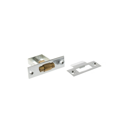 Atlantic Adjustable Architectural Heavy Duty Roller Catch - Polished Chrome - Default