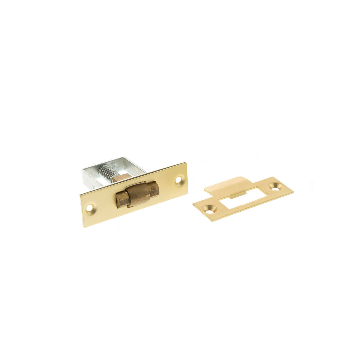 Atlantic Adjustable Architectural Heavy Duty Roller Catch - Satin Brass - Default