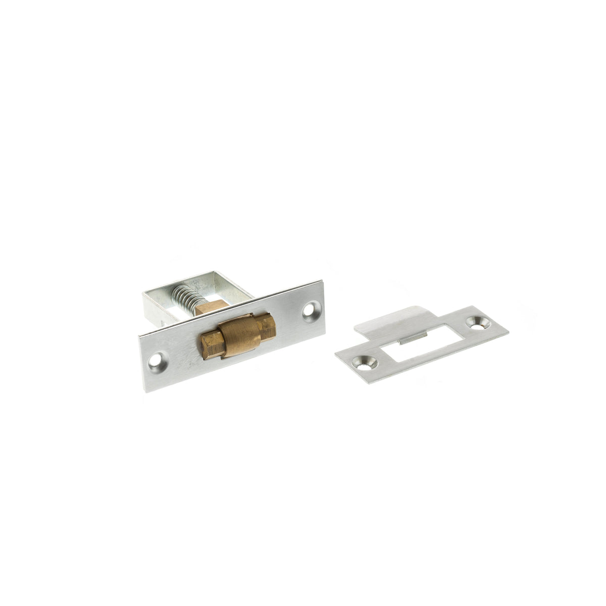 Atlantic Adjustable Architectural Heavy Duty Roller Catch - Satin Chrome - Default