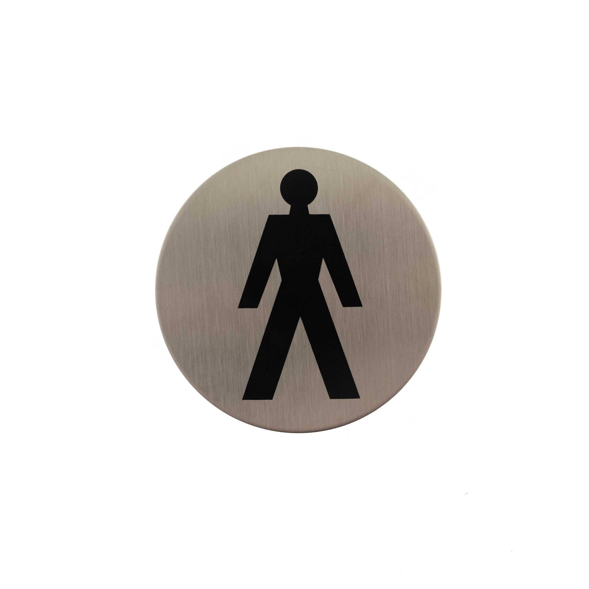 Atlantic Male 3M Adhesive 75mm - Satin Stainless Steel - Default