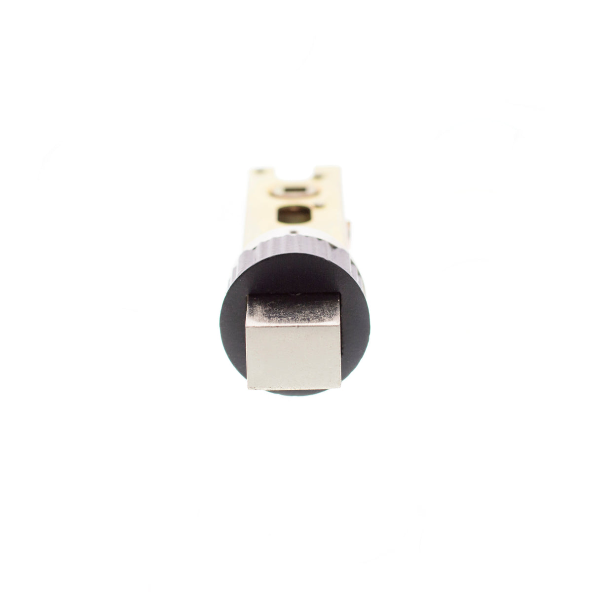 Atlantic Smart Tubular Deadbolt - Matt Black - 3"