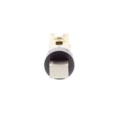 Atlantic Smart Tubular Deadbolt - Matt Black - 3"