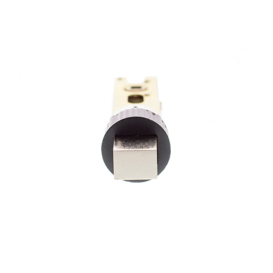 Atlantic Smart Tubular Deadbolt - Matt Black - 3"