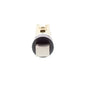 Atlantic Smart Tubular Deadbolt - Matt Black - 3"