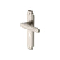 Astoria Door Handle on Plate by M Marcus - Heritage Brass