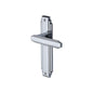 Astoria Door Handle on Plate by M Marcus - Heritage Brass