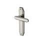 Astoria Door Handle on Plate by M Marcus - Heritage Brass