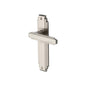 Astoria Door Handle on Plate by M Marcus - Heritage Brass