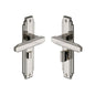 Astoria Door Handle on Plate by M Marcus - Heritage Brass