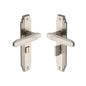 Astoria Door Handle on Plate by M Marcus - Heritage Brass