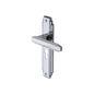 Astoria Door Handle on Plate by M Marcus - Heritage Brass