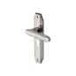 Astoria Door Handle on Plate by M Marcus - Heritage Brass
