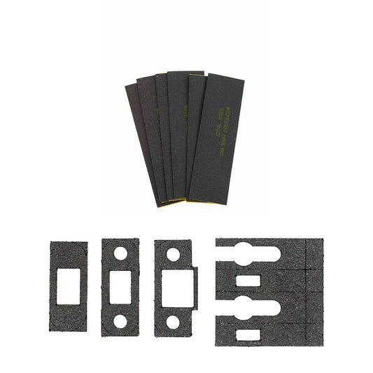 Atlantic Latch & 3" x 2" Hinge Pads Intumescent kit FD60 - Default - Default