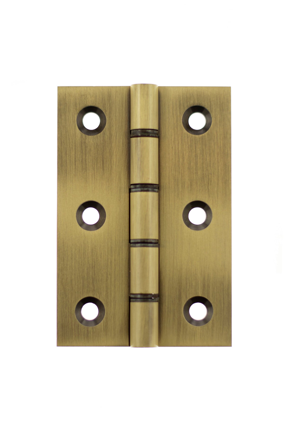 Atlantic Washered Hinges - Antique Brass - 3" x 2" x 2.2mm