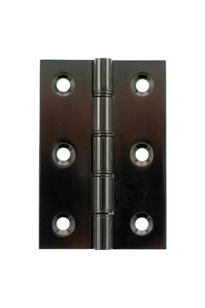 Atlantic Washered Hinges - Black Nickel - 3" x 2" x 2.2mm
