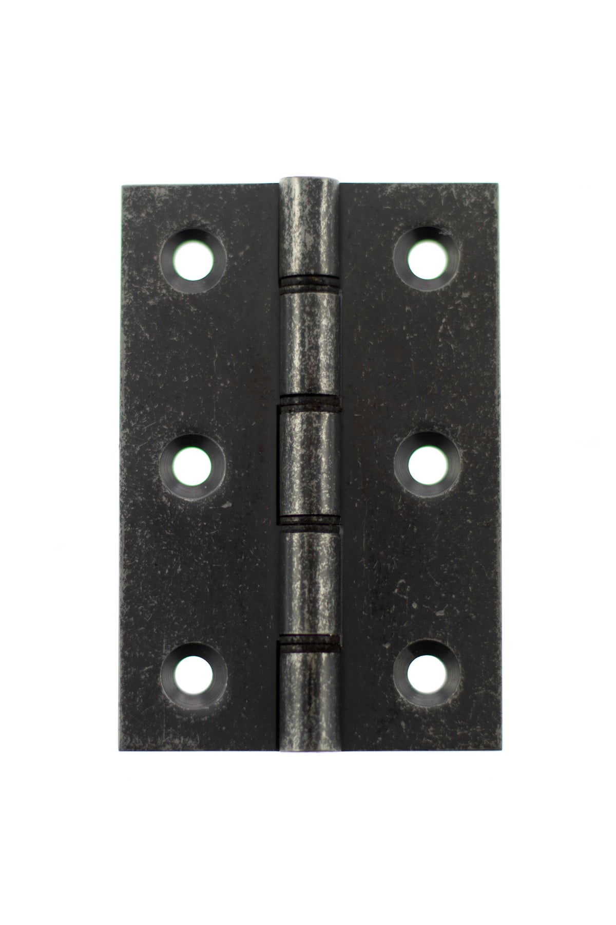 Atlantic Washered Hinges - Distressed Silver - 3" x 2" x 2.2mm