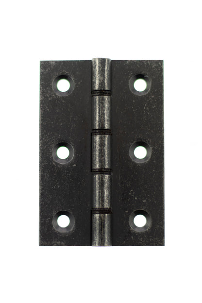Atlantic Washered Hinges - Distressed Silver - 3" x 2" x 2.2mm