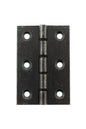 Atlantic Washered Hinges - Distressed Silver - 3" x 2" x 2.2mm