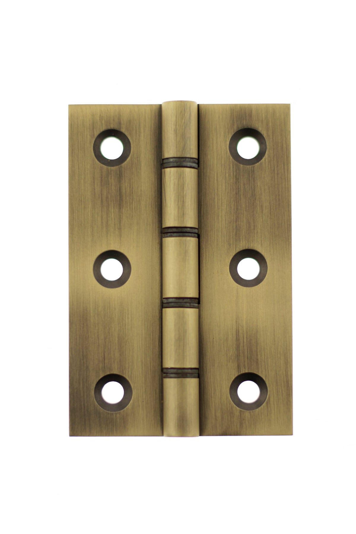 Atlantic Washered Hinges - Matt Antique Brass - 3" x 2" x 2.2mm