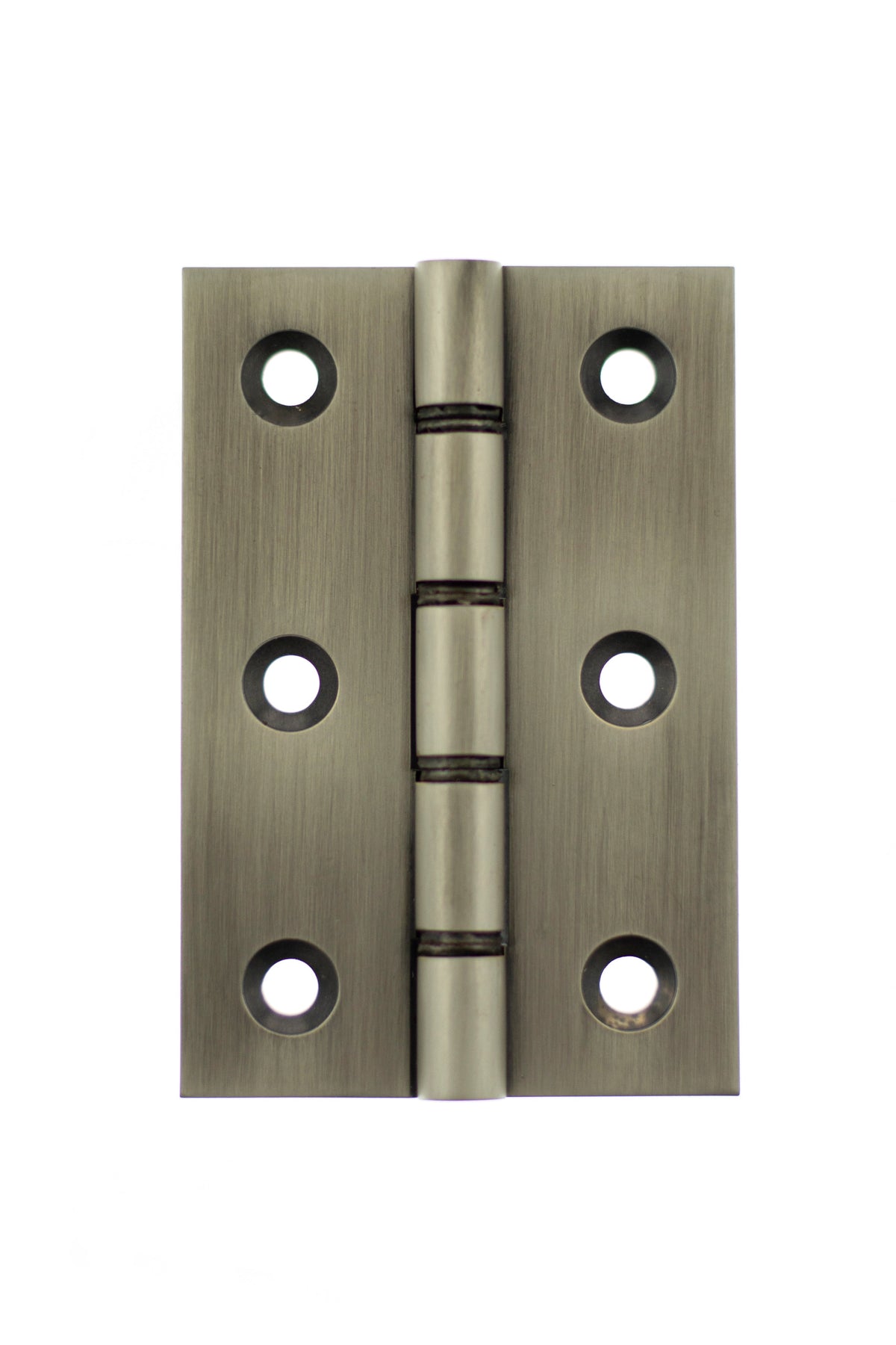 Atlantic Washered Hinges - Matt Gun Metal - 3" x 2" x 2.2mm