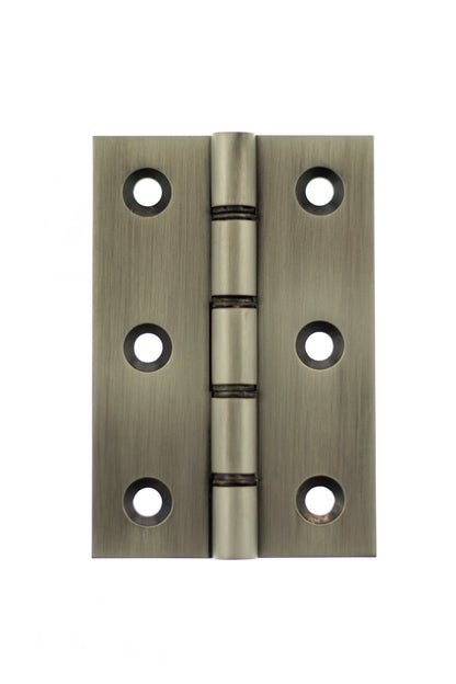 Atlantic Washered Hinges - Matt Gun Metal - 3" x 2" x 2.2mm