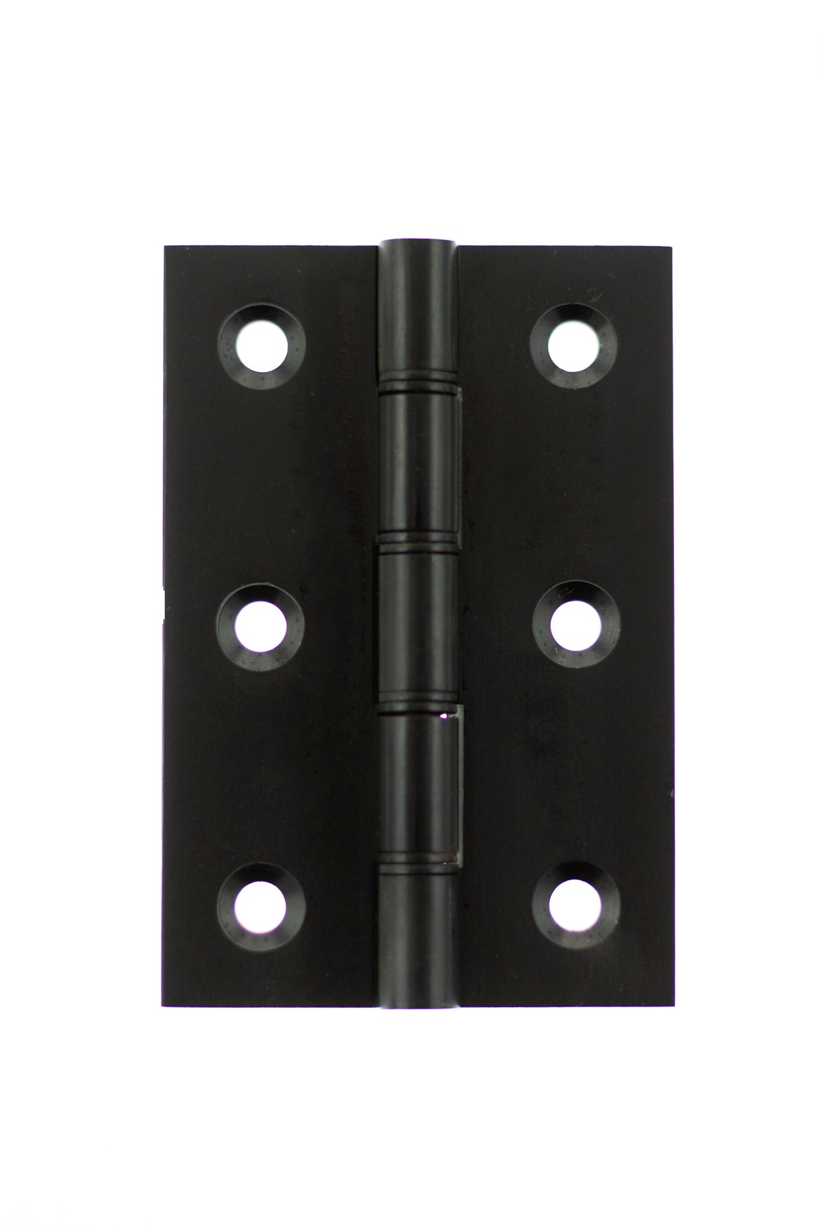 Atlantic Washered Hinges - Matt Black - 3" x 2" x 2.2mm