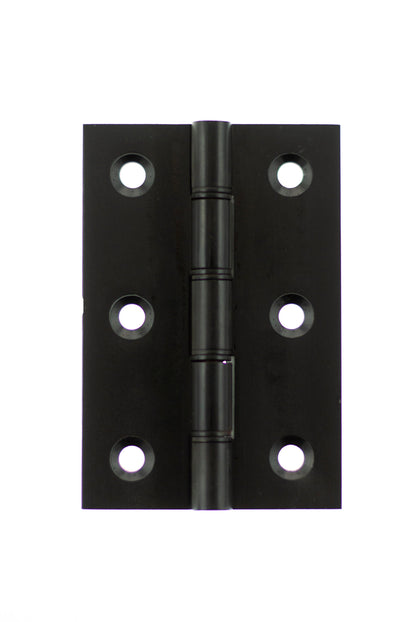Atlantic Washered Hinges - Matt Black - 3" x 2" x 2.2mm
