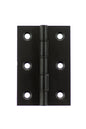 Atlantic Washered Hinges - Matt Black - 3" x 2" x 2.2mm