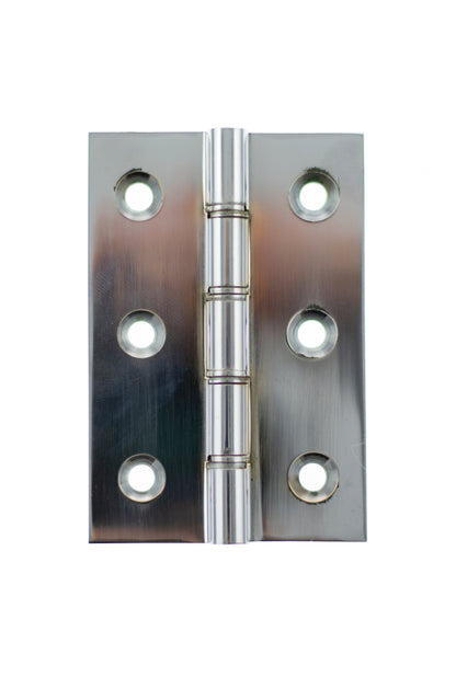 Atlantic Washered Hinges - Polished Chrome - 3" x 2" x 2.2mm without Screws