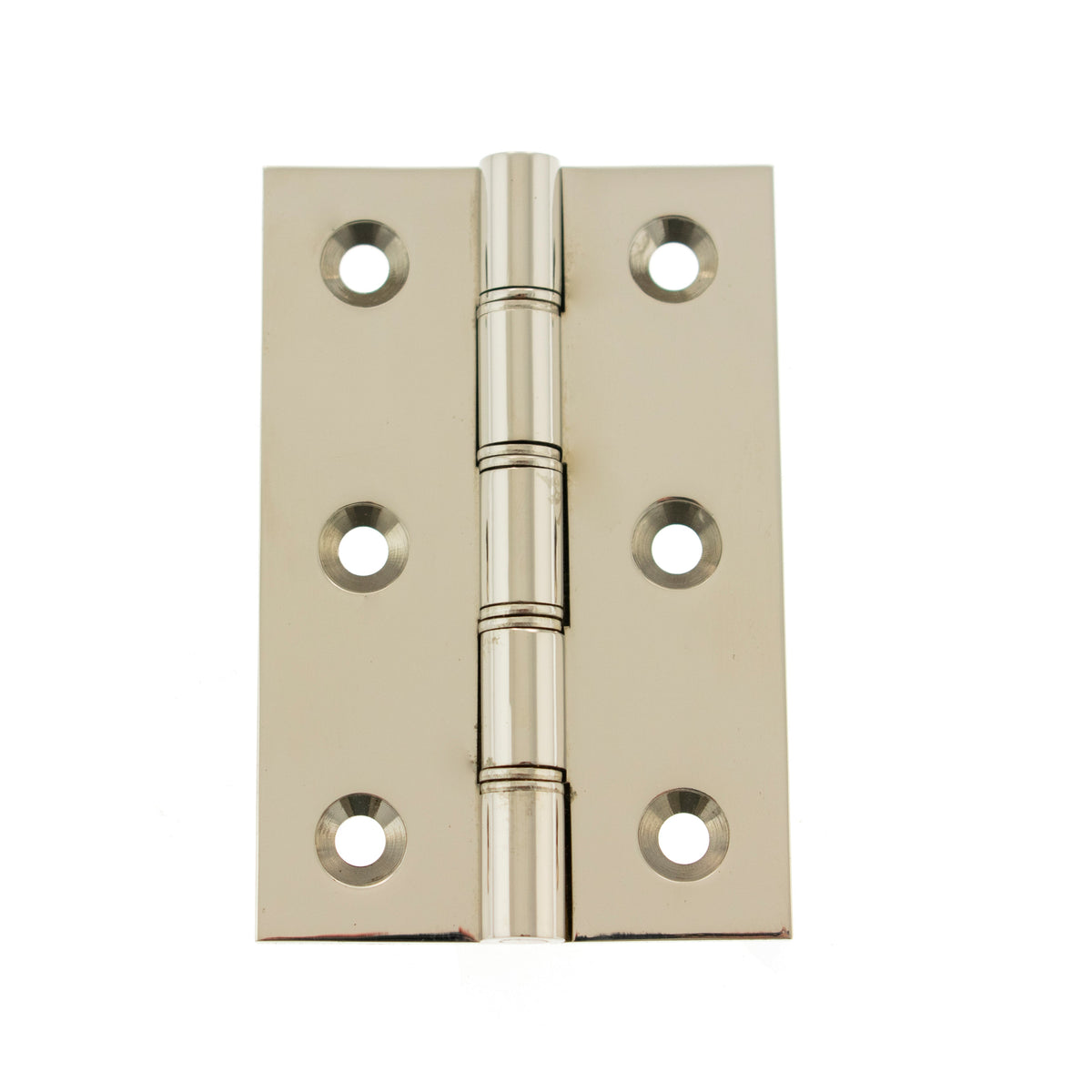 Atlantic Washered Hinges - Polished Nickel - 3" x 2" x 2.2mm