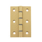 Atlantic Washered Hinges - Satin Brass - 3" x 2" x 2.2mm