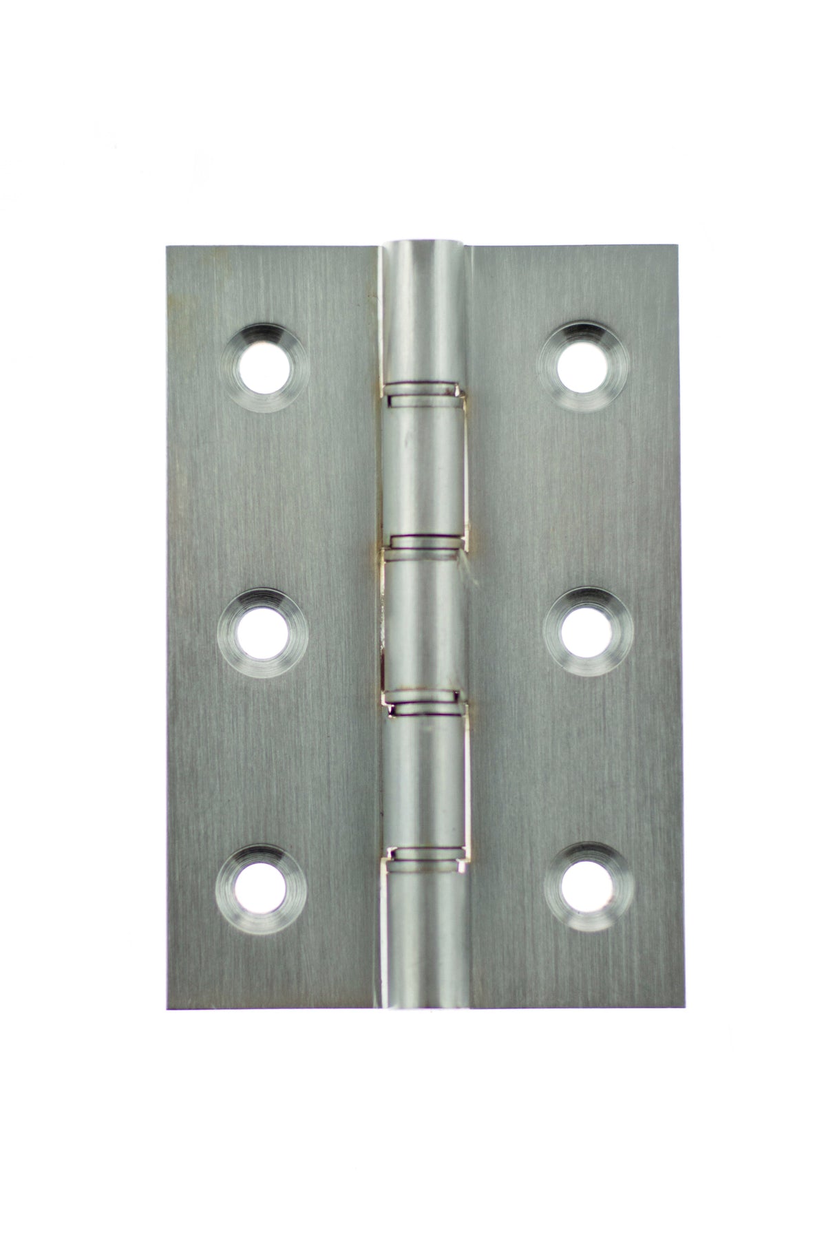 Atlantic Washered Hinges - Satin Chrome - 3" x 2" x 2.2mm without Screws