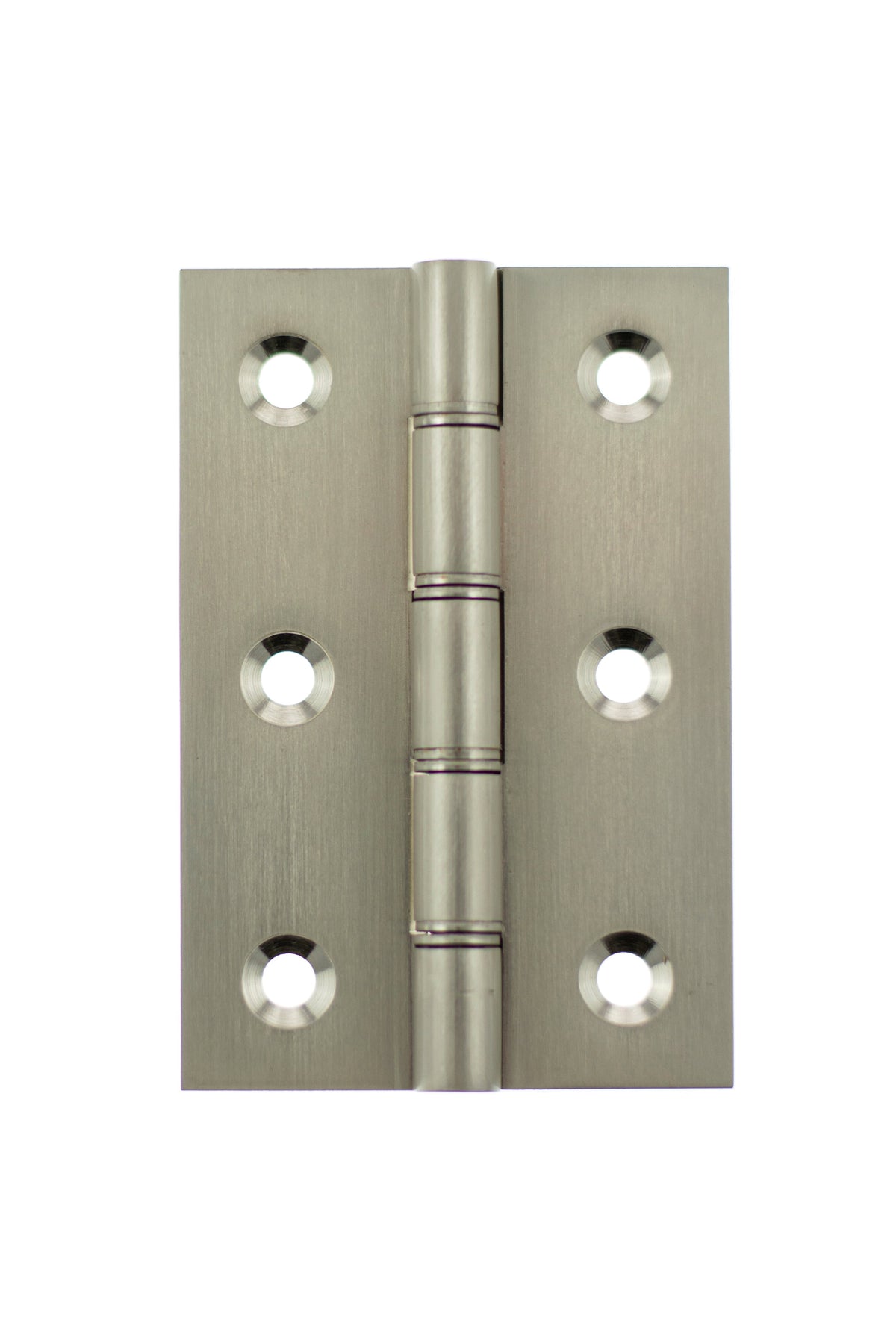 Atlantic Washered Hinges - Satin Nickel - 3" x 2" x 2.2mm