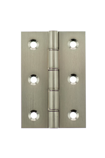 Atlantic Washered Hinges - Satin Nickel - 3" x 2" x 2.2mm