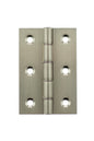 Atlantic Washered Hinges - Satin Nickel - 3" x 2" x 2.2mm